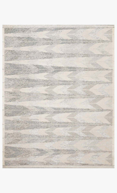 product image for evelina rug in pewter silver design by loloi 1 48