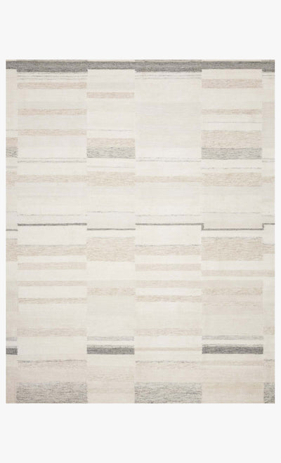 product image for Evelina Rug in Ivory & Beige by Loloi 0
