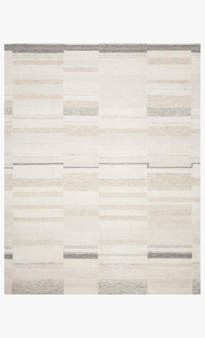 media image for Evelina Rug in Ivory & Beige by Loloi 261