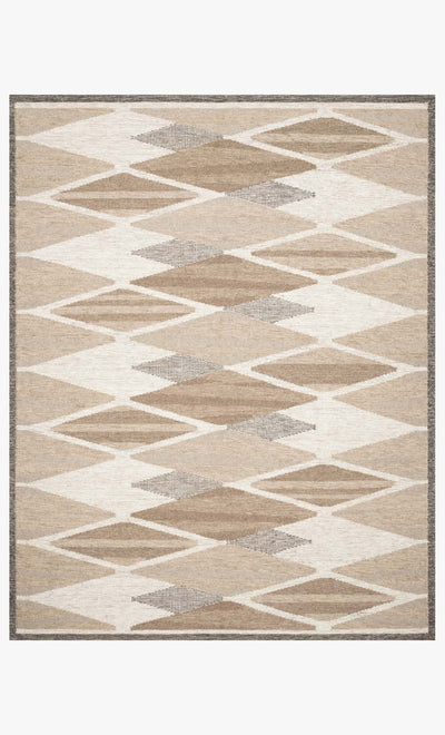 product image for Evelina Rug in Taupe & Bark by Loloi 71