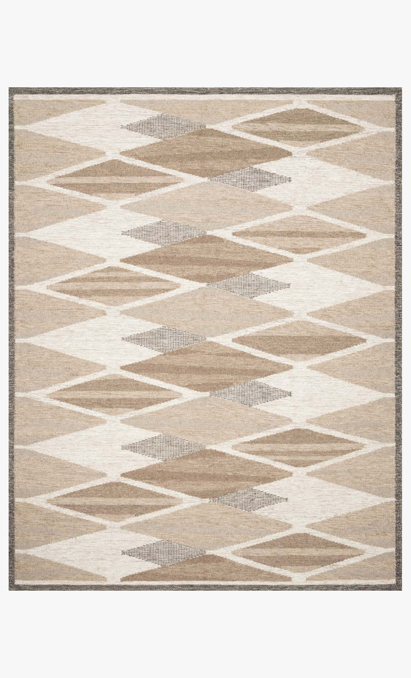 media image for Evelina Rug in Taupe & Bark by Loloi 221