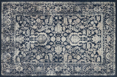 product image for everly power loomed indigo indigo rug by magnolia home by joanna gaines evrlvy 01inin160s 2 56