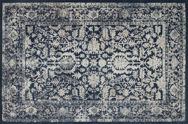 media image for everly power loomed indigo indigo rug by magnolia home by joanna gaines evrlvy 01inin160s 2 268