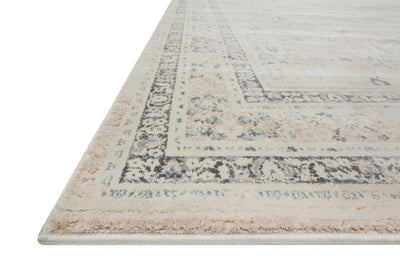 product image for everly power loomed ivory sand rug by magnolia home by joanna gaines evrlvy 05ivsa160s 4 59