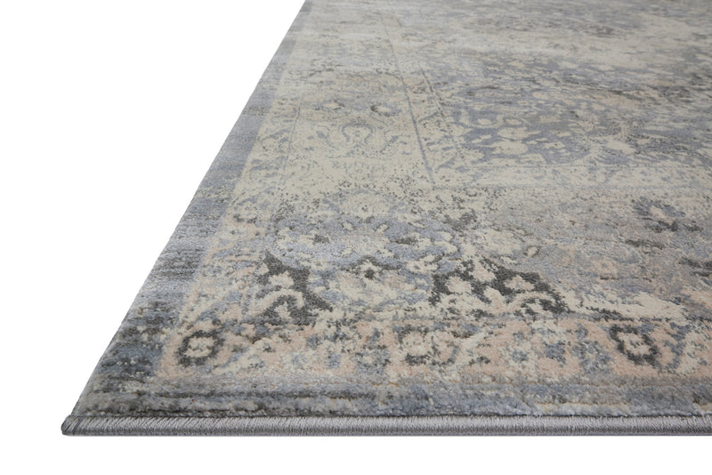 media image for everly power loomed mist mist rug by magnolia home by joanna gaines evrlvy 06mimi160s 3 288