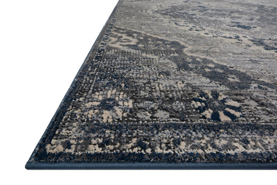 product image for everly power loomed silver grey rug by magnolia home by joanna gaines evrlvy 07sigy160s 4 25