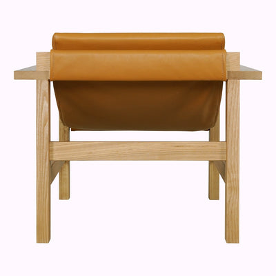 product image for annex leather lounge chair by bd la mhc ew 1005 40 5 21
