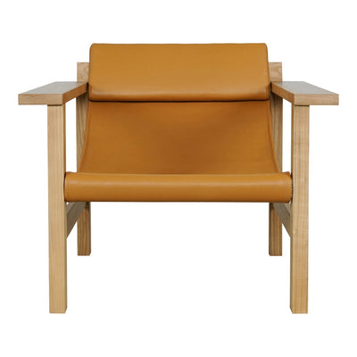 product image for annex leather lounge chair by bd la mhc ew 1005 40 2 74
