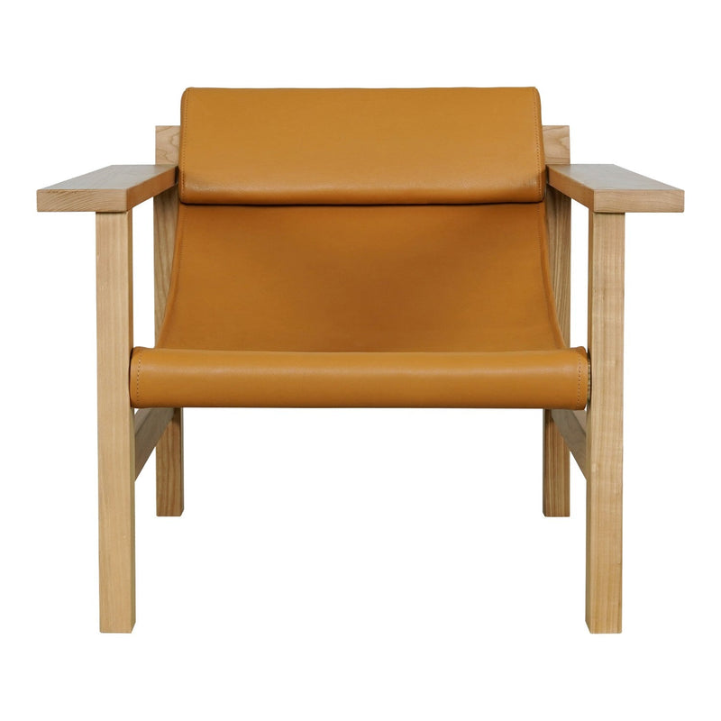 media image for annex leather lounge chair by bd la mhc ew 1005 40 2 276