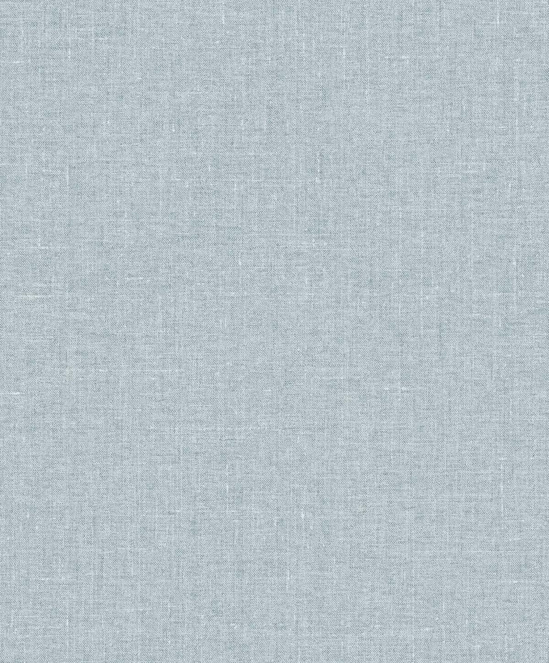 media image for Abington Faux Linen Wallpaper in Denim Wash 222