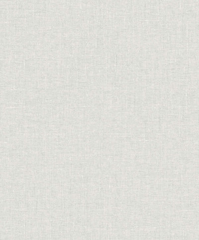 product image of Sample Abington Faux Linen Wallpaper in Greige 573