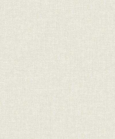 product image of Sample Abington Faux Linen Wallpaper in Tan 513