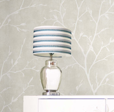 product image for Avena Branches Wallpaper in Soft Cream 4