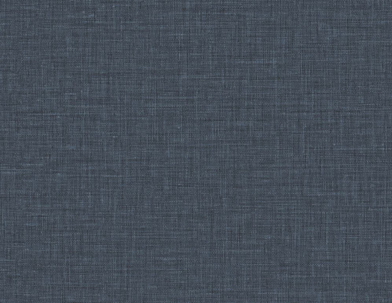media image for sample easy linen wallpaper in admiral blue from the texture gallery collection by seabrook wallcoverings 1 287