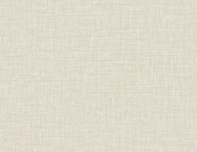 product image of Easy Linen Wallpaper in Alabaster from the Texture Gallery Collection by Seabrook Wallcoverings 539