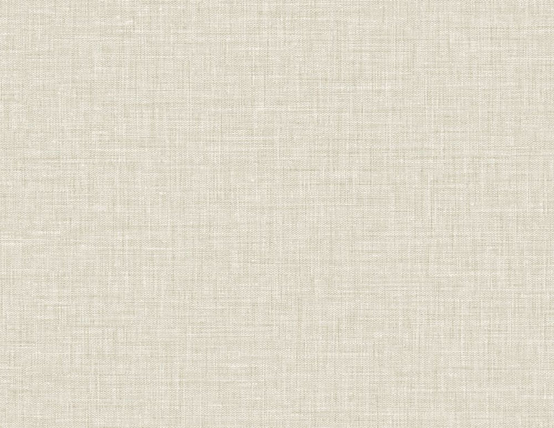 Shop Easy Linen Wallpaper in Alabaster | Burke Decor