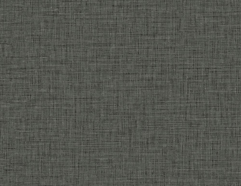 media image for sample easy linen wallpaper in charcoal from the texture gallery collection by seabrook wallcoverings 1 236