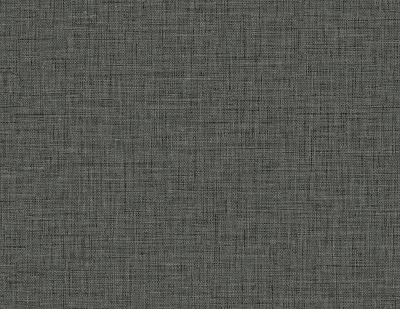 media image for sample easy linen wallpaper in charcoal from the texture gallery collection by seabrook wallcoverings 1 236