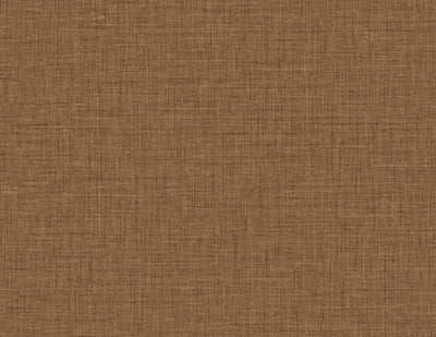 product image of sample easy linen wallpaper in copper from the texture gallery collection by seabrook wallcoverings 1 548