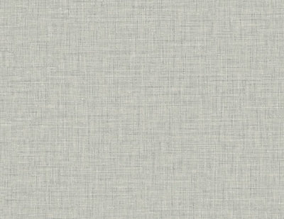 product image of Easy Linen Wallpaper in Fog Grey from the Texture Gallery Collection by Seabrook Wallcoverings 554