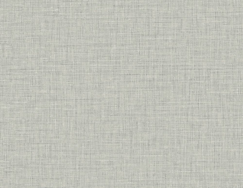 media image for sample easy linen wallpaper in fog grey from the texture gallery collection by seabrook wallcoverings 1 299