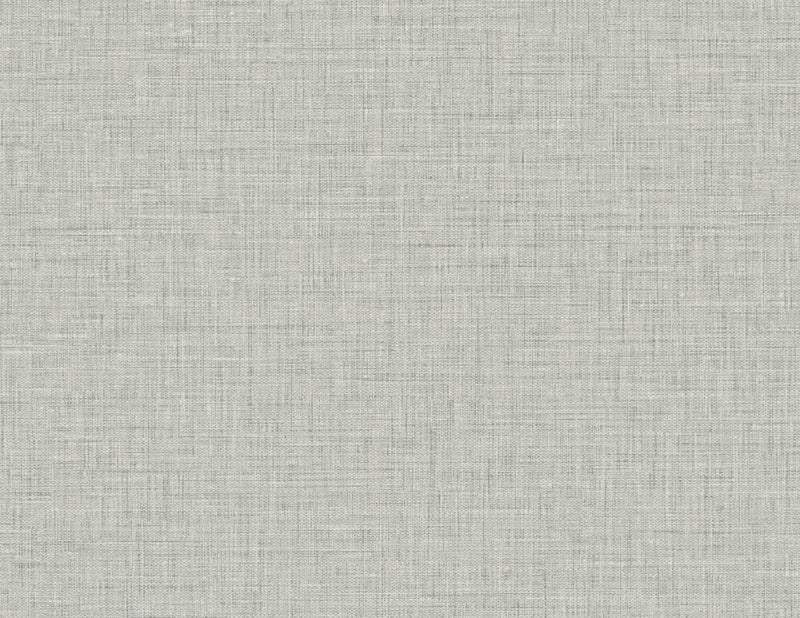media image for sample easy linen wallpaper in fog grey from the texture gallery collection by seabrook wallcoverings 1 299