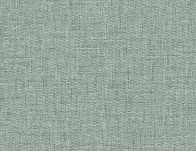media image for Easy Linen Wallpaper in Powder Blue from the Texture Gallery Collection by Seabrook Wallcoverings 220