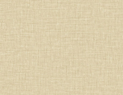 product image of Easy Linen Wallpaper in Sandstone from the Texture Gallery Collection by Seabrook Wallcoverings 551