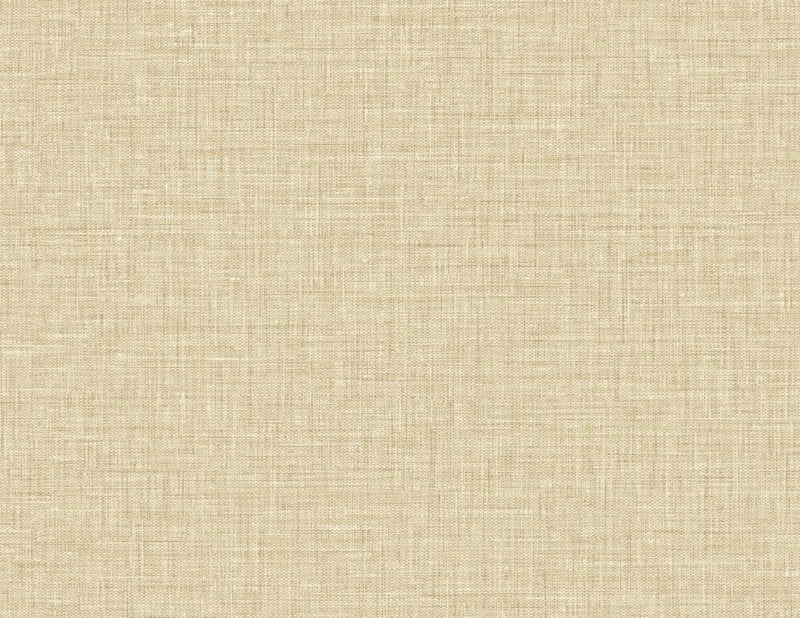 media image for Easy Linen Wallpaper in Sandstone from the Texture Gallery Collection by Seabrook Wallcoverings 246