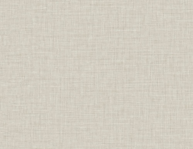 media image for Easy Linen Wallpaper in Silverpointe from the Texture Gallery Collection by Seabrook Wallcoverings 238