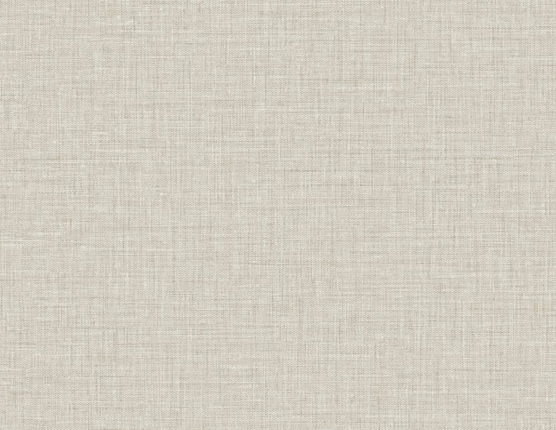 media image for Easy Linen Wallpaper in Silverpointe from the Texture Gallery Collection by Seabrook Wallcoverings 238