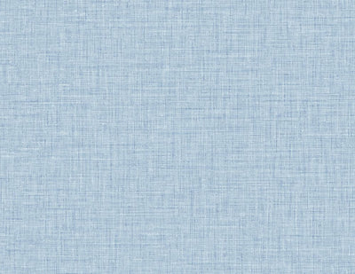 product image of Easy Linen Wallpaper in Sky Blue from the Texture Gallery Collection by Seabrook Wallcoverings 528