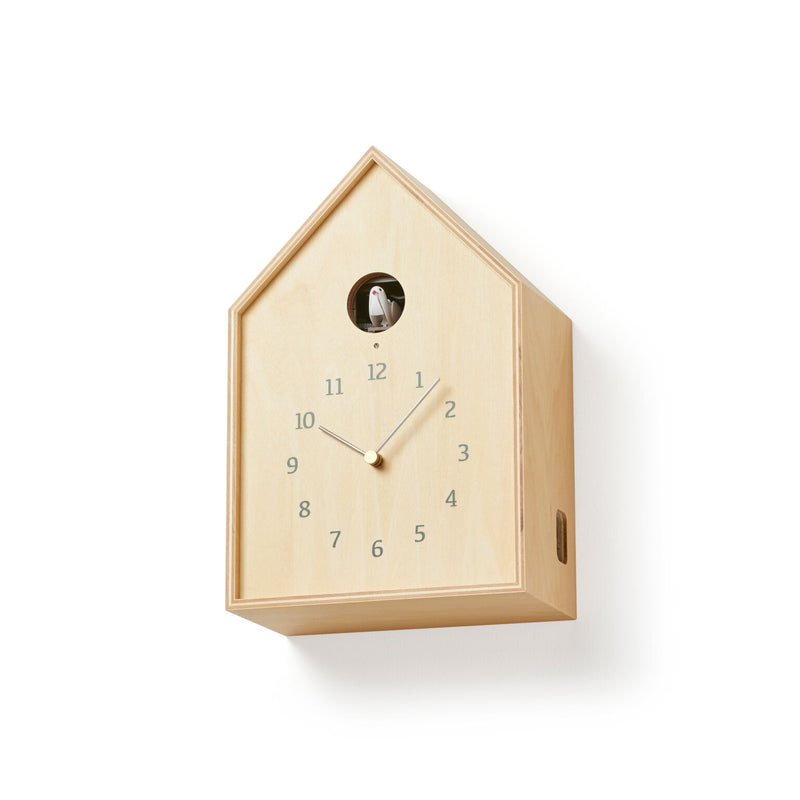 media image for birdhouse clock design by lemnos 3 230