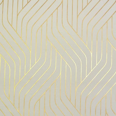 product image for Ebb And Flow Wallpaper in Almond and Gold by Antonina Vella for York Wallcoverings 91