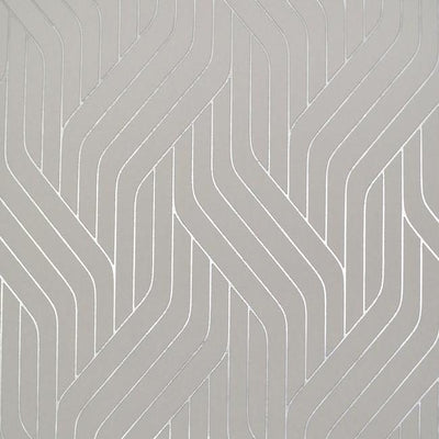 product image of sample ebb and flow wallpaper in grey and silver by antonina vella for york wallcoverings 1 539