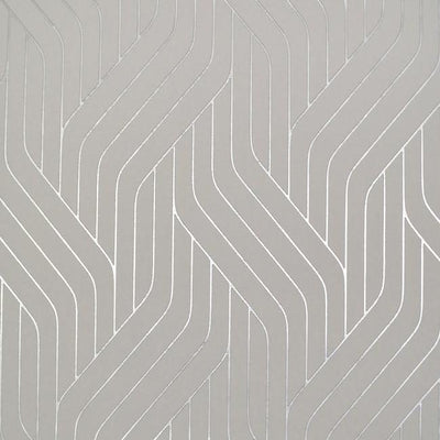 product image for Ebb And Flow Wallpaper in Grey and Silver by Antonina Vella for York Wallcoverings 66