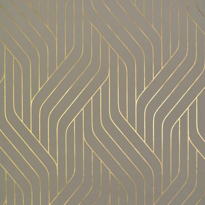product image of sample ebb and flow wallpaper in khaki and gold by antonina vella for york wallcoverings 1 525