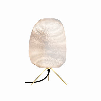 product image of Ebey Scraplights Table Lamp in White 55