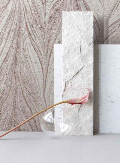 product image for Ebru Marble Wallpaper from the Natural Opalescence Collection by Antonina Vella for York Wallcoverings 8
