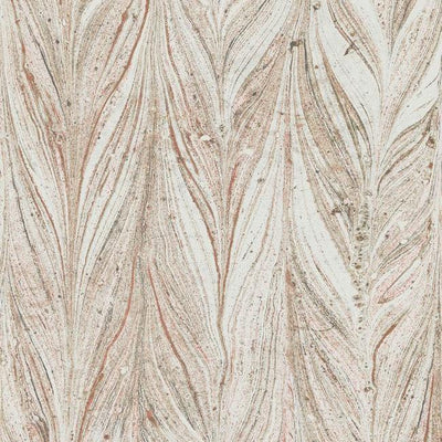 product image of Ebru Marble Wallpaper in Sienna from the Natural Opalescence Collection by Antonina Vella for York Wallcoverings 514