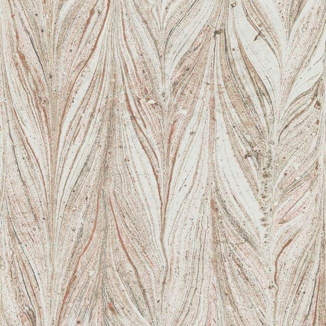 media image for Ebru Marble Wallpaper in Sienna from the Natural Opalescence Collection by Antonina Vella for York Wallcoverings 291