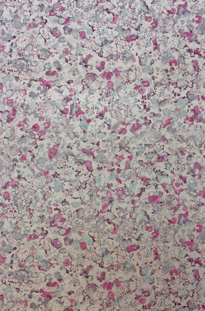 product image of sample ebru wallpaper in fuchsia and aqua from the pasha collection by osborne little 1 590