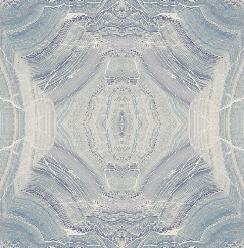 media image for sample echo wallpaper in blue and green from the solaris collection by mayflower wallpaper 1 292