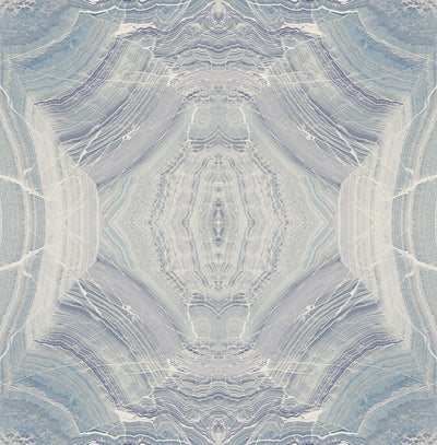 product image for Echo Wallpaper in Blue and Green from the Solaris Collection by Mayflower Wallpaper 18