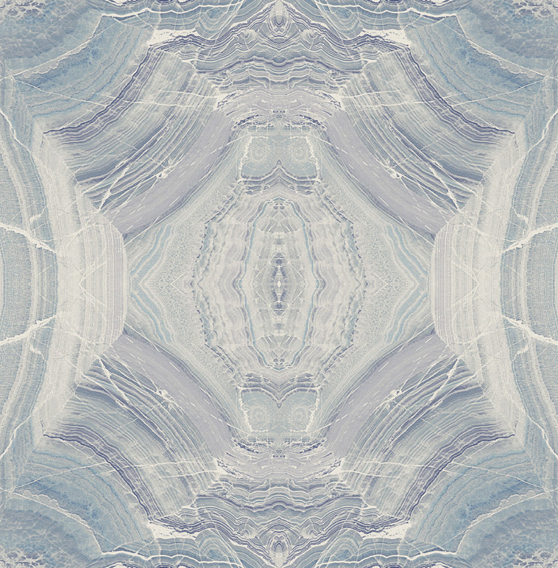 media image for Echo Wallpaper in Blue and Green from the Solaris Collection by Mayflower Wallpaper 244
