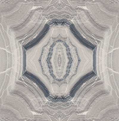 product image of sample echo wallpaper in graphite and gunmetal from the solaris collection by mayflower wallpaper 1 523