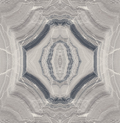 product image of Echo Wallpaper in Graphite and Gunmetal from the Solaris Collection by Mayflower Wallpaper 543