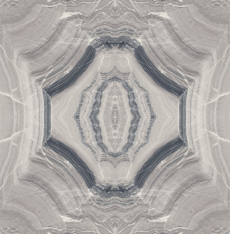 media image for Echo Wallpaper in Graphite and Gunmetal from the Solaris Collection by Mayflower Wallpaper 260