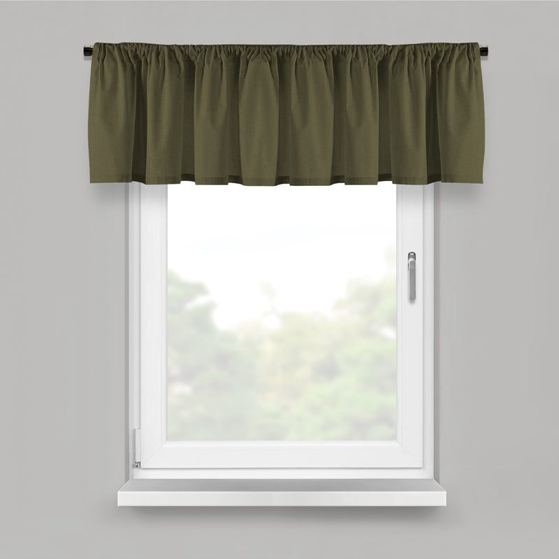 media image for Eclipse Green Tea Drapery 6 245