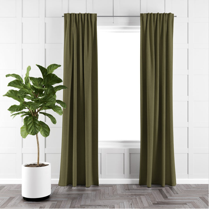 media image for Eclipse Green Tea Drapery 5 282